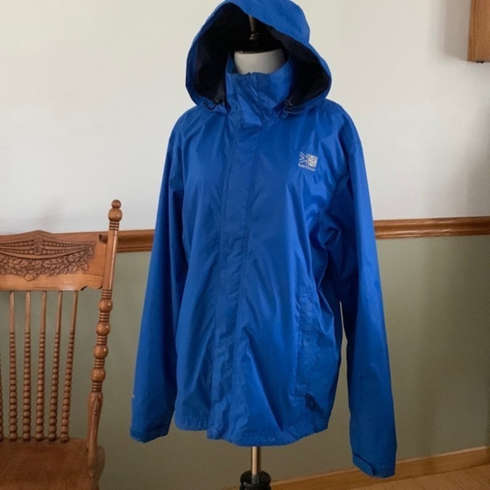 Karrimor Sierra Weathertite Blue Mens Waterproof Windproof Jacket size Small